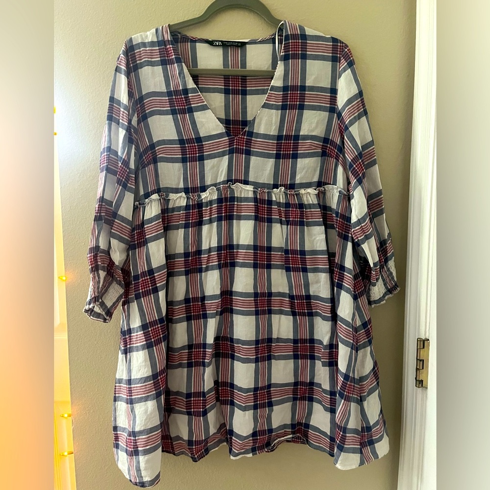 Zara babydoll dress